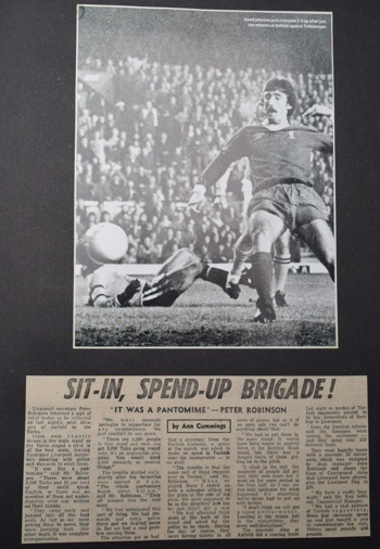 It was a pantomime says Peter Robinson