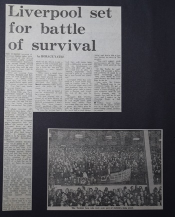 Liverpool set for battle of survival