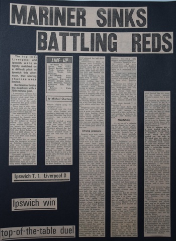 Mariner sinks battling Reds