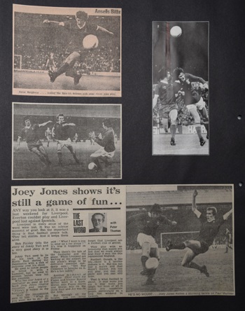 Joey Jones shows it's still a game of fun - 4 December 1976
