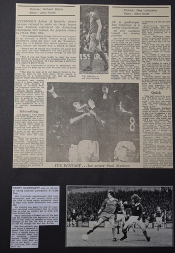 Liverpool defeated at Ipswich