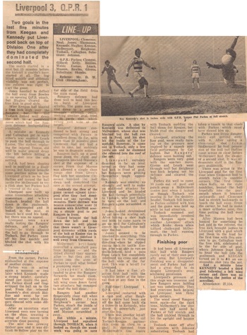 A double in the last five kill off QPR