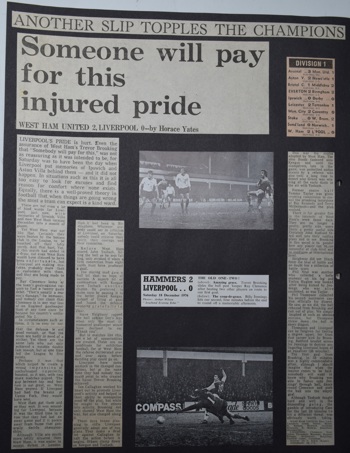 Someone will pay for this injured pride