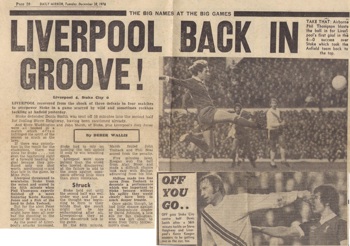 Liverpool back in the groove!