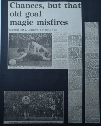 Chances, but that old goal magic misfires