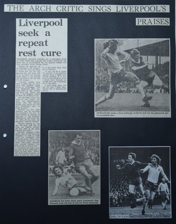 Liverpool seek a repeat rest cure