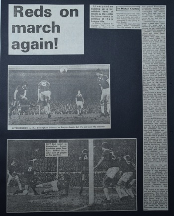 Reds on march again!