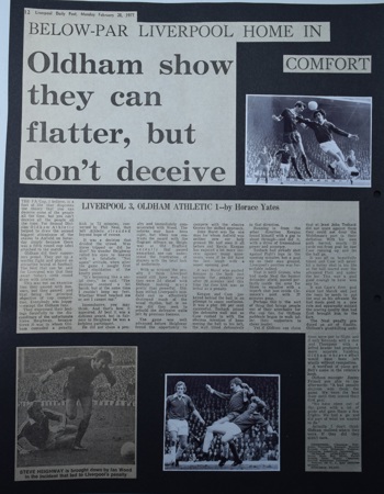 Oldham show they can flatter, but don't deceive