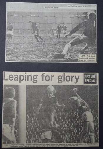 Neal and Thompson chip in - Images