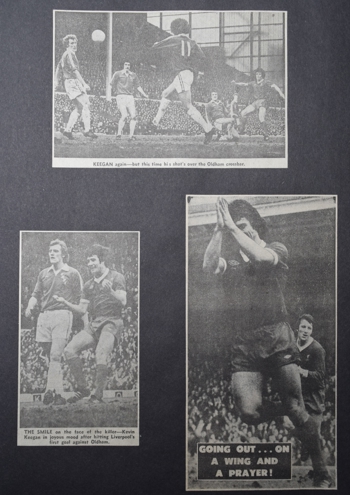 Keegan terminates Oldham - images