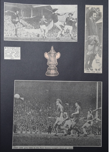 Case shoots down Oldham - 26 February 1977