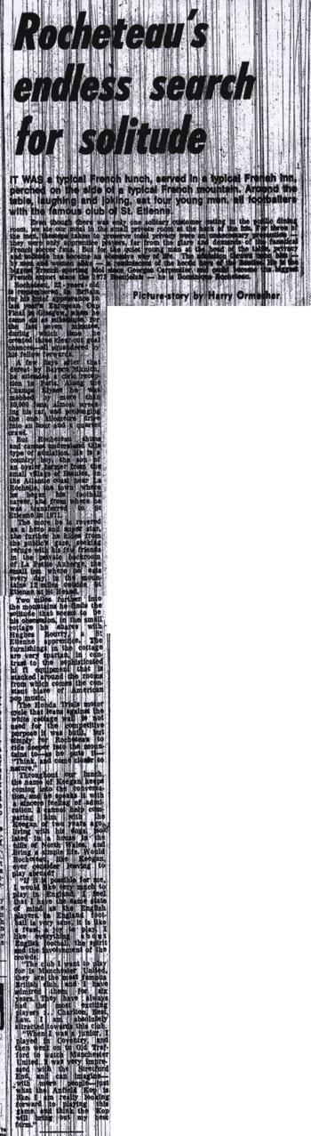 A visit with Dominique Rochetau