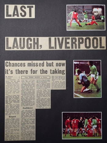Last laugh Liverpool