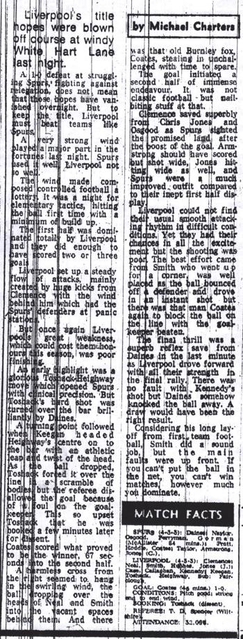 Liverpool Echo report