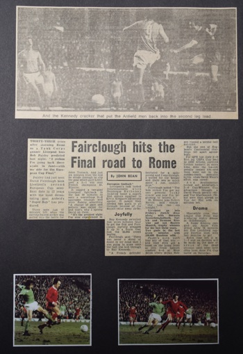 Fairclough hits the final road to Rome