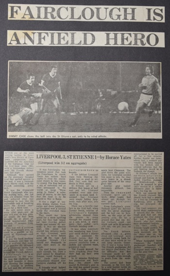 Fairclough is Anfield hero! - 16 March 1977