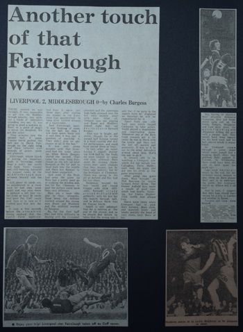 Another touch of that Fairclough wizadry! - 19 March 1977