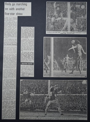 Reds go on marching with another five-star show!