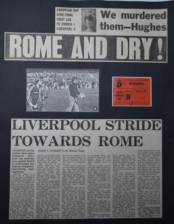 Liverpool stride towards Rome!