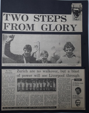 Two steps from glory