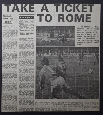 Press report from Adrian Killen's scrapbook