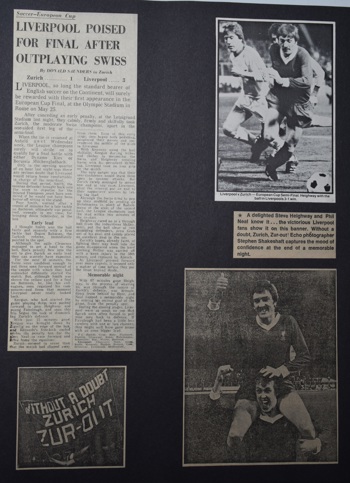 Liverpool poised for final