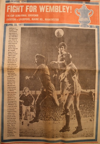 Fight for Wembley - Liverpool Echo souvenir