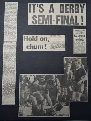 It's a derby semi-final!