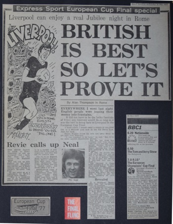 British is best, let's prove it!