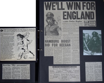 We'll win for England!