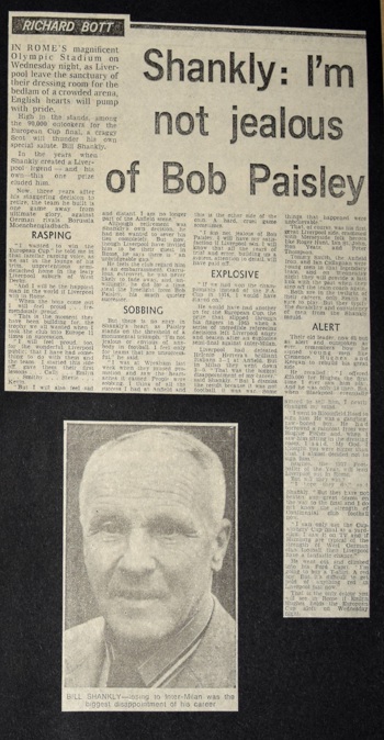 I'm not jealous of Paisley - May 1977