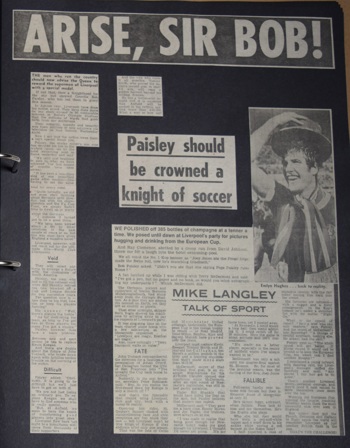 Arise Sir Bob! - May 1977