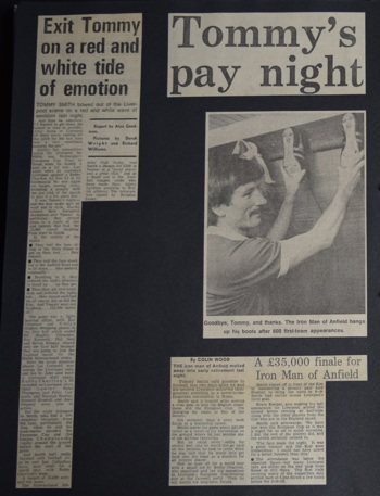 Tommy's pay night - May 1977