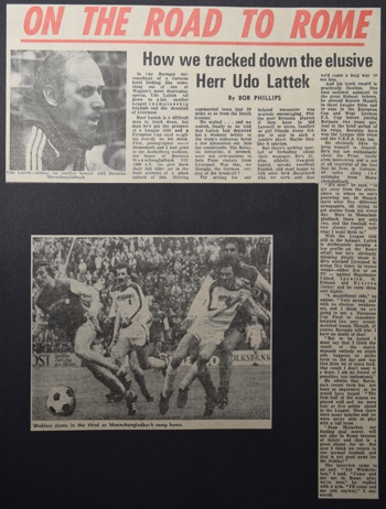 On the road to Rome!