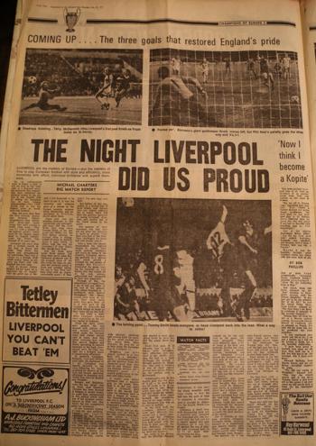 Liverpool Echo report by Michael Charters
