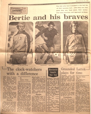 Bertie and his braves