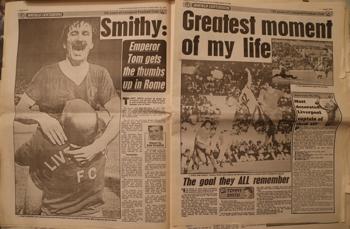 Greatest moment of my life, Smith recalls in 1992