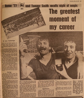 Smith on his greatest moment - 22 May 1984 