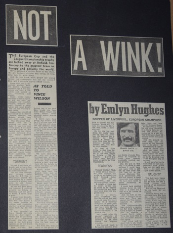 Not a wink!