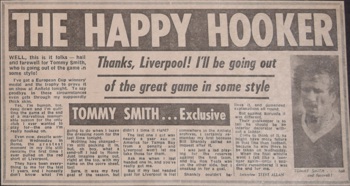 The Happy Hooker!