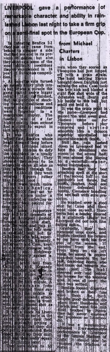 A performance of remarkable character