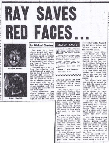 Liverpool Echo report