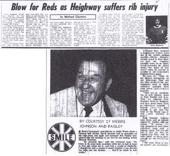 Paisley's quip about dumb blondes