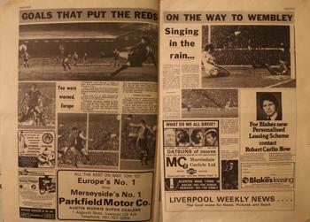 Goals that put the Reds on way to Wembley!