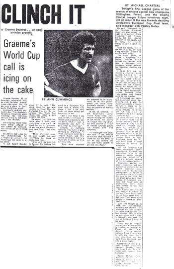 Paisley previews the Forest match