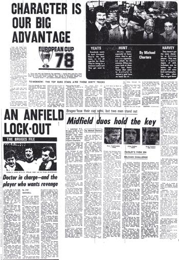 Roger Hunt, Ron Yeats and Colin Harvey's expert opinion