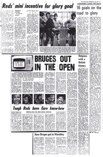 Tom Saunders profiles Bruges