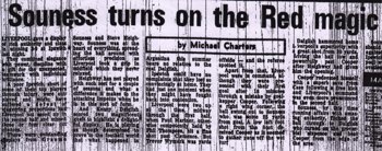 Souness turns on the Red magic