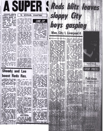 Reds blitz leaves sloppy City gasping