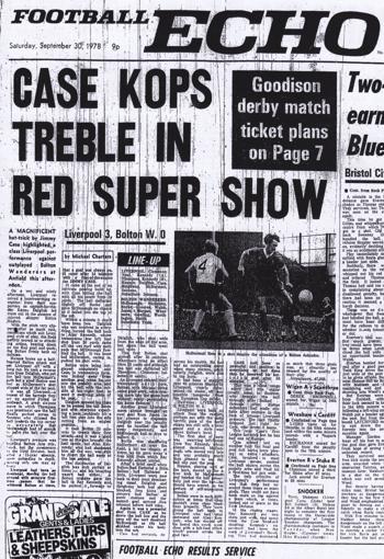 Liverpool Echo press report
